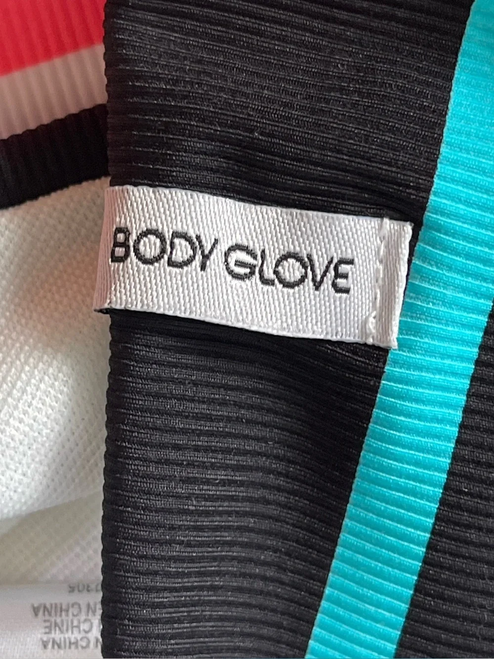 Body Glove NWT Women's Coral Reef Marlee High-Waist Bikini Bottom SIZE S